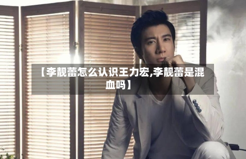 【李靓蕾怎么认识王力宏,李靓蕾是混血吗】