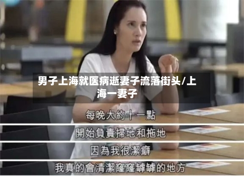男子上海就医病逝妻子流落街头/上海一妻子-第2张图片