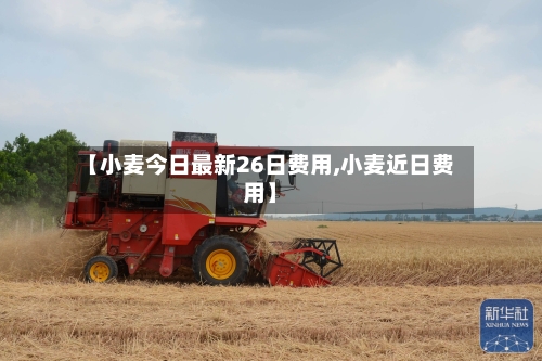 【小麦今日最新26日费用,小麦近日费用】-第2张图片