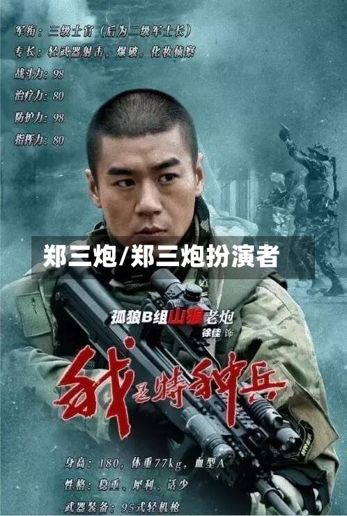 郑三炮/郑三炮扮演者-第2张图片