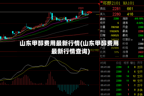 山东甲醇费用最新行情(山东甲醇费用最新行情查询)-第2张图片