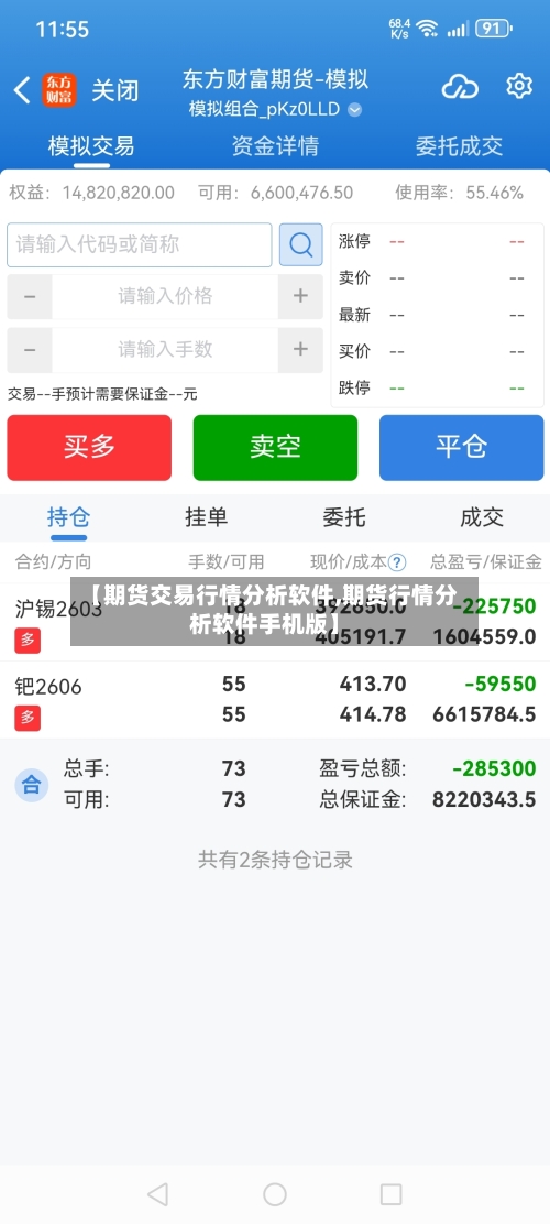 【期货交易行情分析软件,期货行情分析软件手机版】-第2张图片