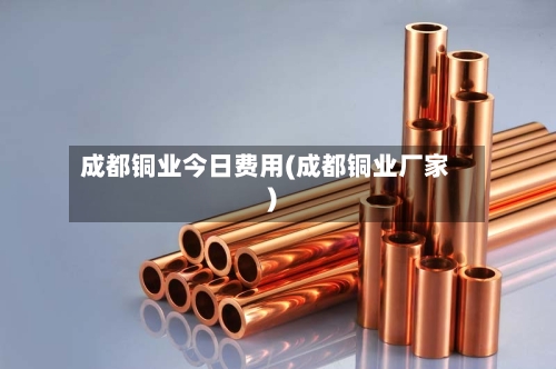 成都铜业今日费用(成都铜业厂家)