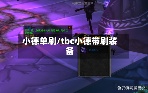 小德单刷/tbc小德带刷装备