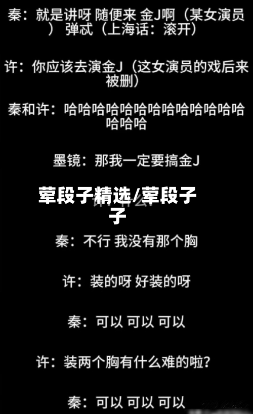 荤段子精选/荤段子子