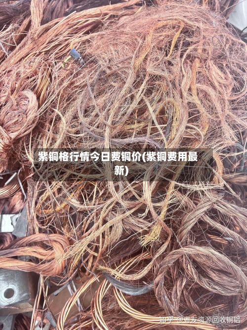 紫铜格行情今日费铜价(紫铜费用最新)