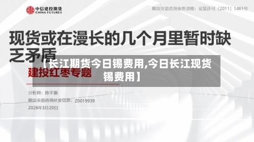 【长江期货今日锡费用,今日长江现货锡费用】-第3张图片