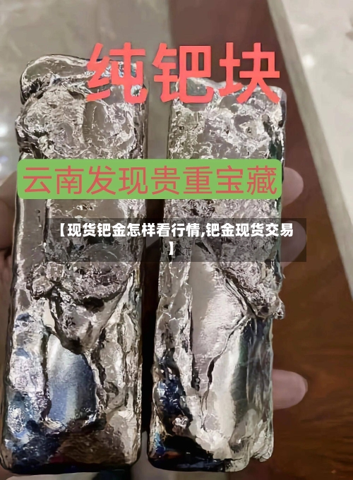 【现货钯金怎样看行情,钯金现货交易】