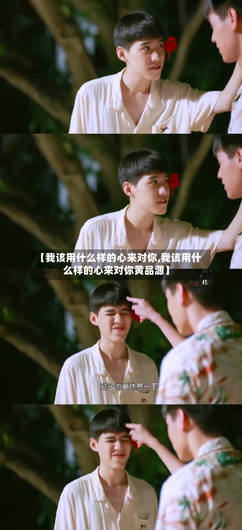 【我该用什么样的心来对你,我该用什么样的心来对你黄品源】-第2张图片