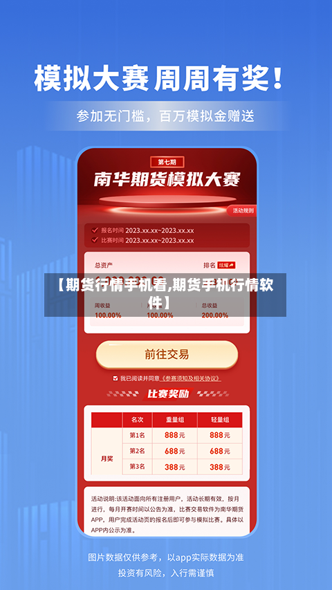 【期货行情手机看,期货手机行情软件】