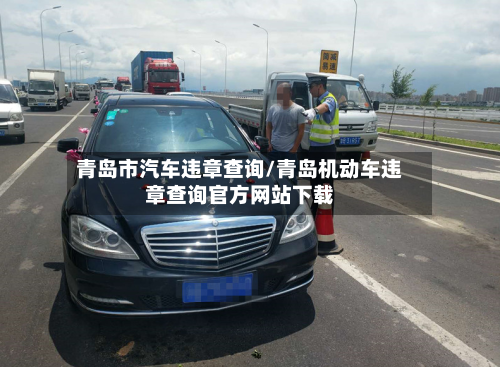 青岛市汽车违章查询/青岛机动车违章查询官方网站下载-第3张图片