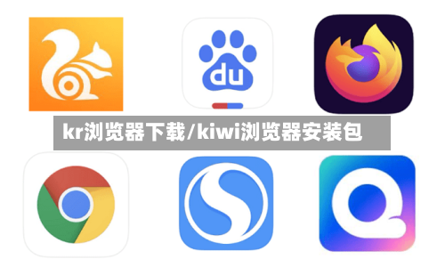kr浏览器下载/kiwi浏览器安装包