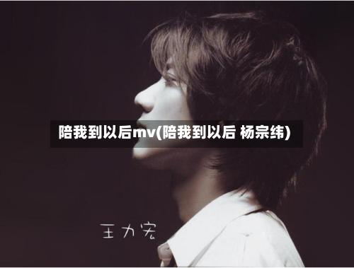 陪我到以后mv(陪我到以后 杨宗纬)-第2张图片