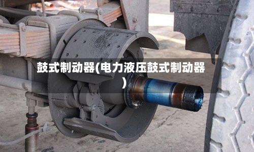 鼓式制动器(电力液压鼓式制动器)