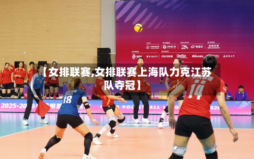 【女排联赛,女排联赛上海队力克江苏队夺冠】-第2张图片