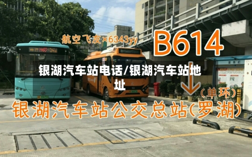 银湖汽车站电话/银湖汽车站地址-第2张图片