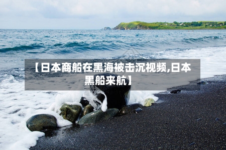 【日本商船在黑海被击沉视频,日本黑船来航】-第2张图片