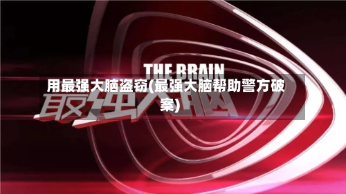 用最强大脑盗窃(最强大脑帮助警方破案)-第2张图片