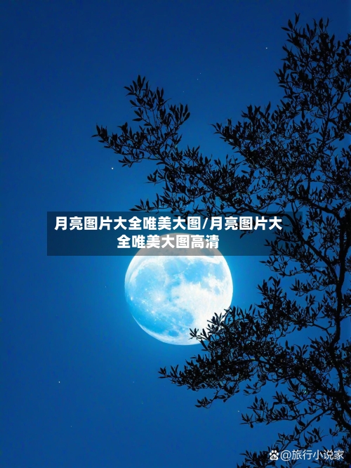 月亮图片大全唯美大图/月亮图片大全唯美大图高清