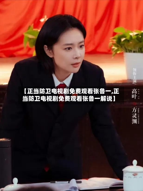 【正当防卫电视剧免费观看张鲁一,正当防卫电视剧免费观看张鲁一解说】-第3张图片