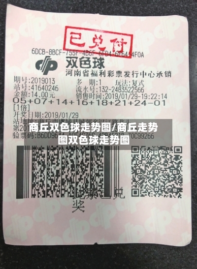 商丘双色球走势图/商丘走势图双色球走势图-第2张图片