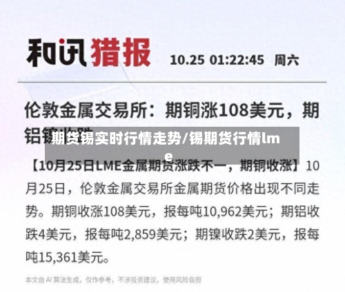 期货锡实时行情走势/锡期货行情lme-第2张图片