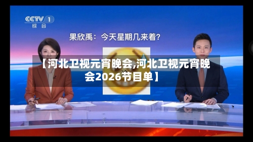 【河北卫视元宵晚会,河北卫视元宵晚会2026节目单】