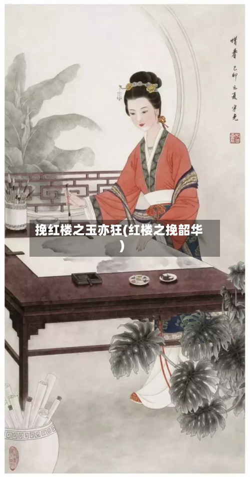 挽红楼之玉亦狂(红楼之挽韶华)-第2张图片
