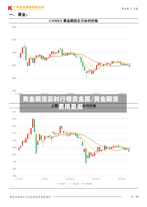 黄金期货实时行情贵金属/黄金期货费用查询-第2张图片