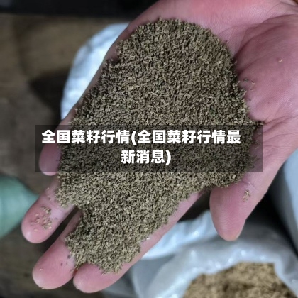 全国菜籽行情(全国菜籽行情最新消息)